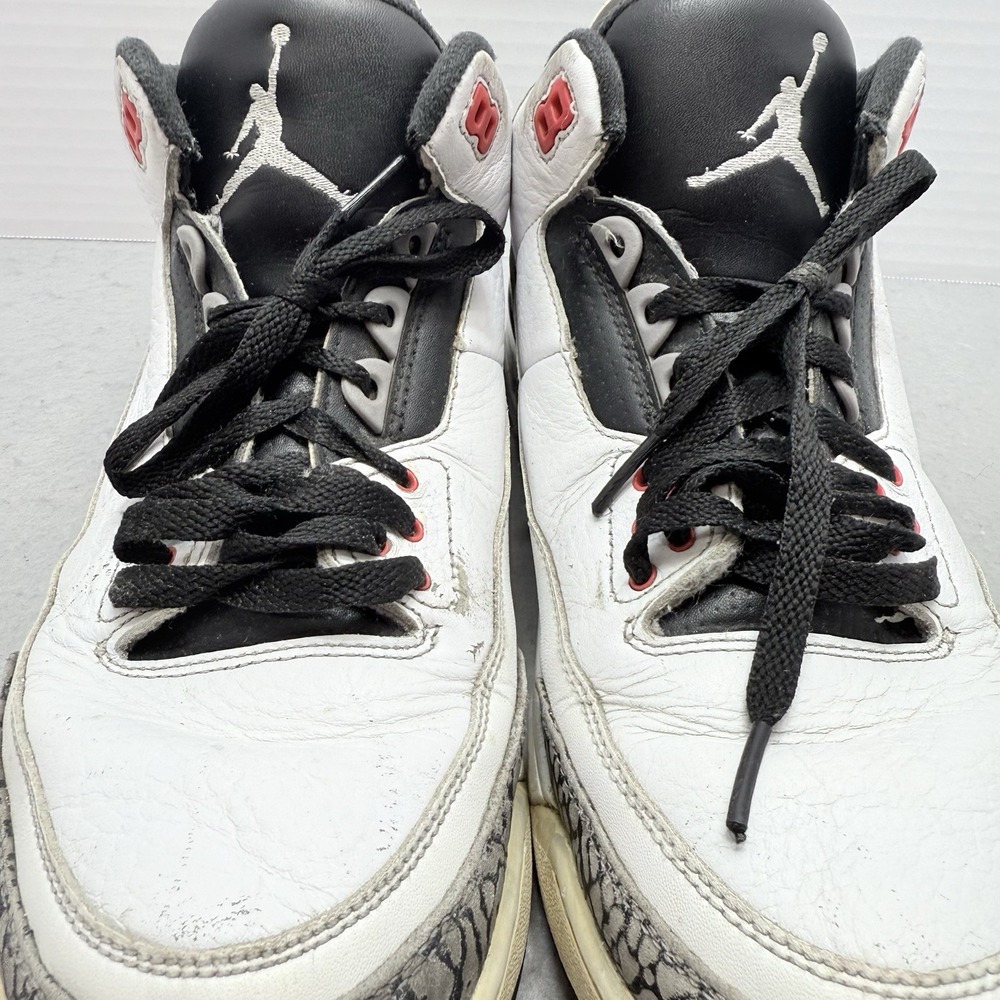Jordan 3 Retro Infrared 23 Men's 10.5 2014 OG Classic 136064-123‎ Used